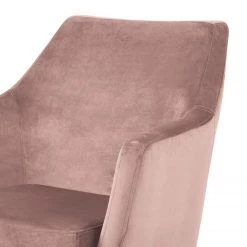 Jack & Alice Fauteuil Nicholas - Velours - Lavande -Pas Cher Fauteuils Magasin 1000126899 190417 13102200012 GALLERYIMAGES P000000001000126899