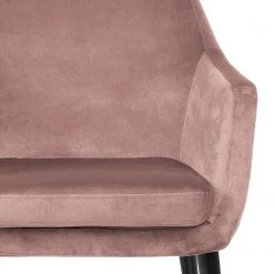 Jack & Alice Fauteuil Nicholas - Velours - Lavande -Pas Cher Fauteuils Magasin 1000126899 190417 13102200013 GALLERYIMAGES P000000001000126899