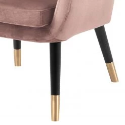 Jack & Alice Fauteuil Nicholas - Velours - Lavande -Pas Cher Fauteuils Magasin 1000126899 190417 13102200015 GALLERYIMAGES P000000001000126899