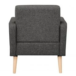 Mørteens Fauteuil Daru II - Tissage à plat - Gris foncé -Pas Cher Fauteuils Magasin 1000126930 181128 10392200069 GALLERYIMAGES P000000001000126930