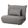 Fredriks Fauteuil convertible Jake II - Tissu - Gris -Pas Cher Fauteuils Magasin 1000127841 190110 15521400021 IMAGE P000000001000127841