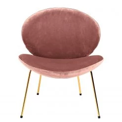 Jack & Alice Fauteuil Zadar - Velours - Rose vieilli -Pas Cher Fauteuils Magasin 1000127862 190109 09223600068 GALLERYIMAGES P000000001000127862