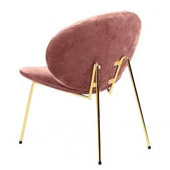 Jack & Alice Fauteuil Zadar - Velours - Rose vieilli -Pas Cher Fauteuils Magasin 1000127862 190109 09223600070 GALLERYIMAGES P000000001000127862