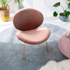 Jack & Alice Fauteuil Zadar - Velours - Rose vieilli -Pas Cher Fauteuils Magasin 1000127862 200518 14151000009 MOOD DETAILS P000000001000127862 mood