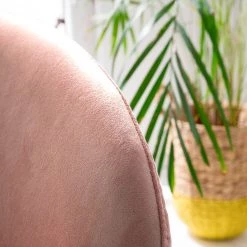 Jack & Alice Fauteuil Zadar - Velours - Rose vieilli -Pas Cher Fauteuils Magasin 1000127862 200518 14151400013 DETAILS P000000001000127862