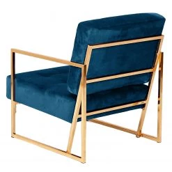 Jack & Alice Fauteuil Cocora - Velours -Pas Cher Fauteuils Magasin 1000127863 190110 15522800155 GALLERYIMAGES P000000001000127863