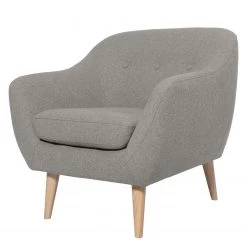 Mørteens Fauteuil Lamia - Tissu - Gris