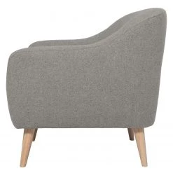 Mørteens Fauteuil Lamia - Tissu - Gris -Pas Cher Fauteuils Magasin 1000127962 190103 15451800084 GALLERYIMAGES P000000001000127962