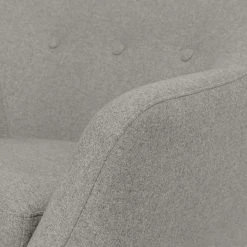 Mørteens Fauteuil Lamia - Tissu - Gris -Pas Cher Fauteuils Magasin 1000127962 190103 15451900086 GALLERYIMAGES P000000001000127962