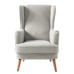 Jack & Alice Bergère Limeri - Feutre Blix: Gris clair - Sans repose-pieds -Pas Cher Fauteuils Magasin 1000127969 200327 14205100020 DETAILS P000000001000127969