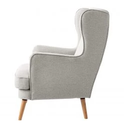 Jack & Alice Bergère Limeri - Feutre Blix: Gris clair - Sans repose-pieds -Pas Cher Fauteuils Magasin 1000127969 200327 14205200021 DETAILS P000000001000127969