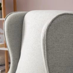 Jack & Alice Bergère Limeri - Feutre Blix: Gris clair - Sans repose-pieds -Pas Cher Fauteuils Magasin 1000127969 200513 12345200013 DETAILS P000000001000127969