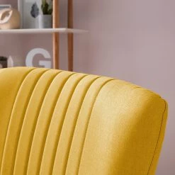 Mørteens Fauteuil Volos - Tissage à plat - Jaune 20 Mørteens Fauteuil Volos - Tissage à plat - Jaune -Pas Cher Fauteuils Magasin 1000127981 200513 12345800016 DETAILS P000000001000127981