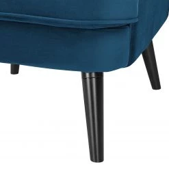 Jack & Alice Bergère Limeri - Velours Criada: Bleu marine - Sans repose-pieds -Pas Cher Fauteuils Magasin 1000127992 181129 13571600056 GALLERYIMAGES P000000001000127992