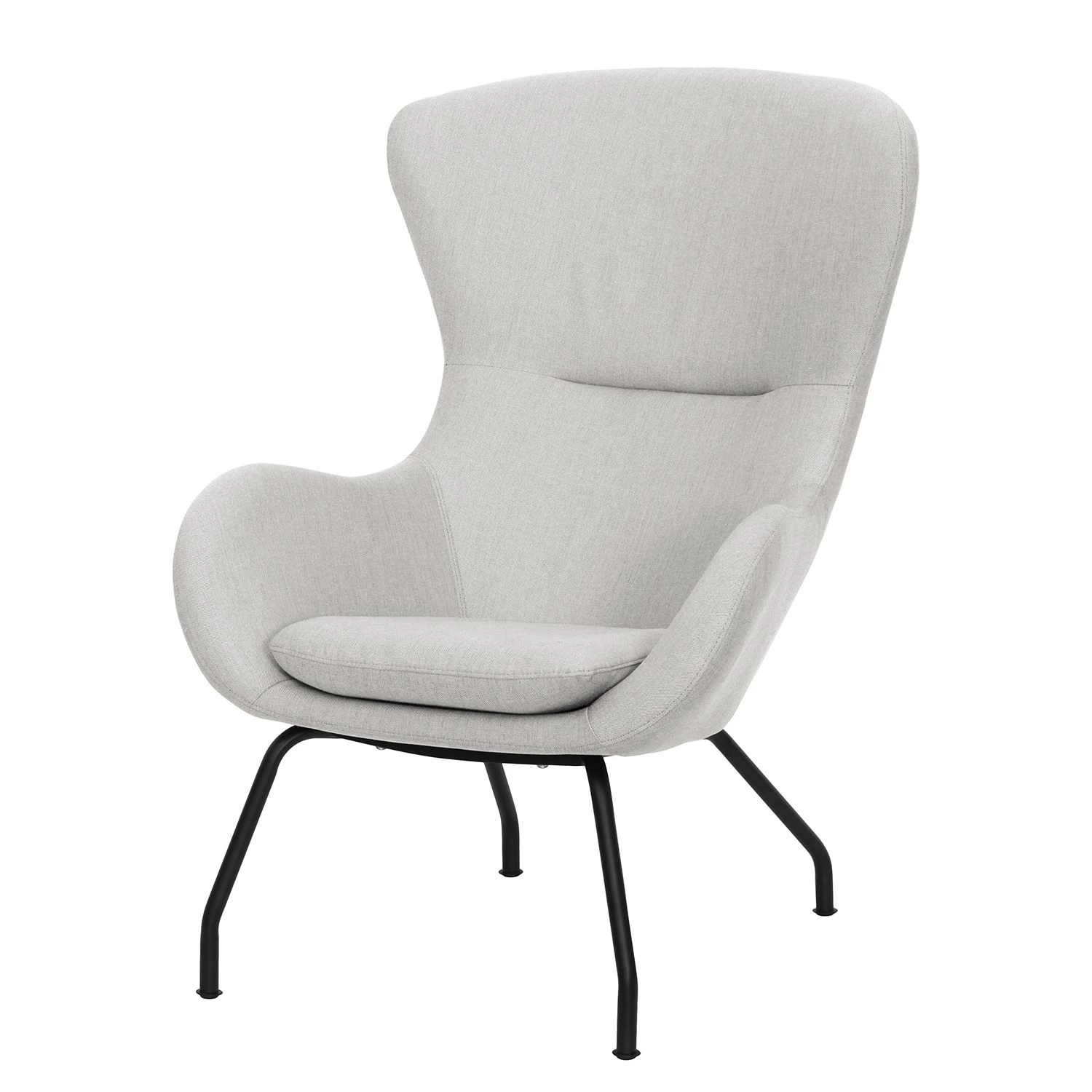 Mørteens Fauteuil Levan - matière structurée - Granit 3 Mørteens Fauteuil Levan - matière structurée - Granit