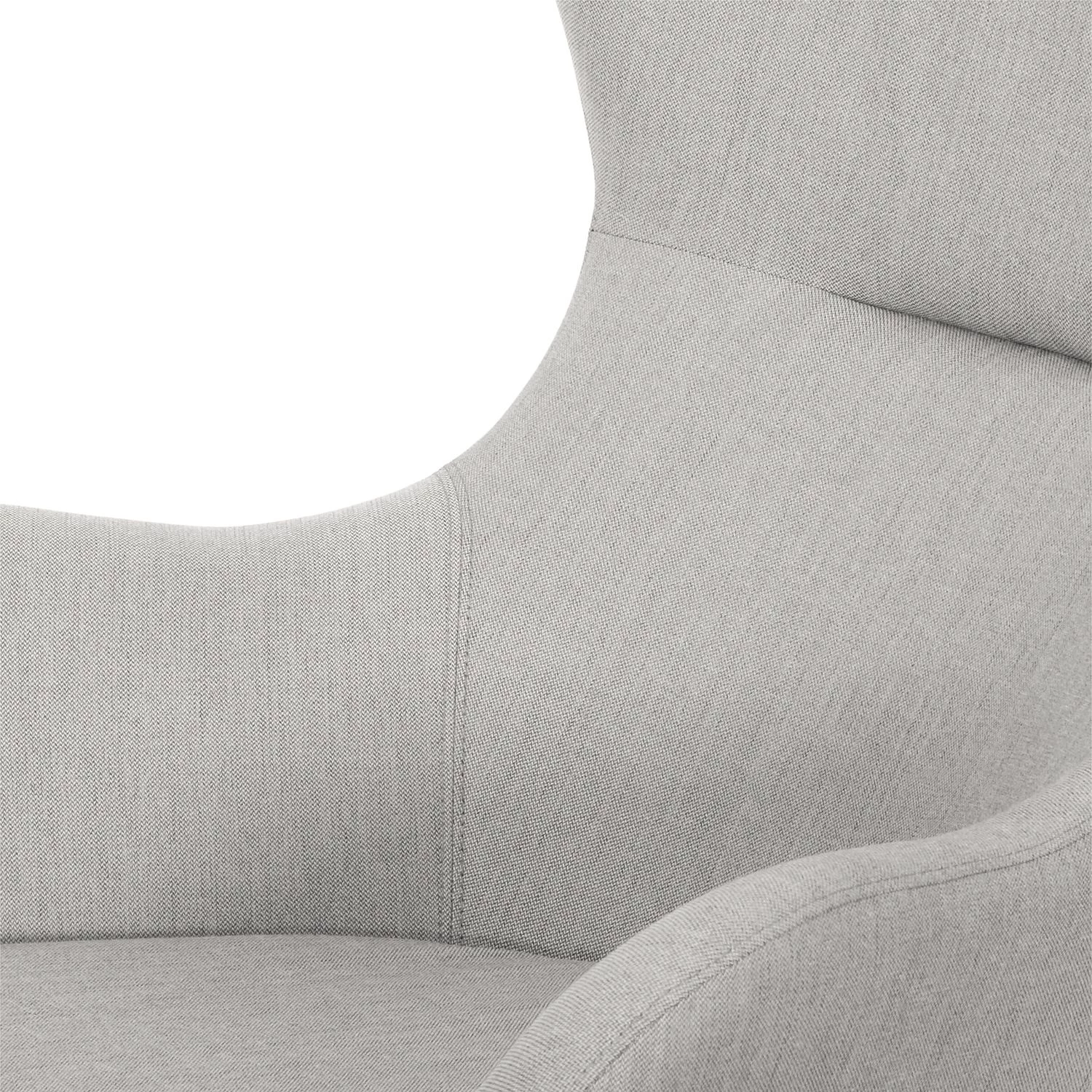 Mørteens Fauteuil Levan - matière structurée - Granit 8 Mørteens Fauteuil Levan - matière structurée - Granit – Image 6