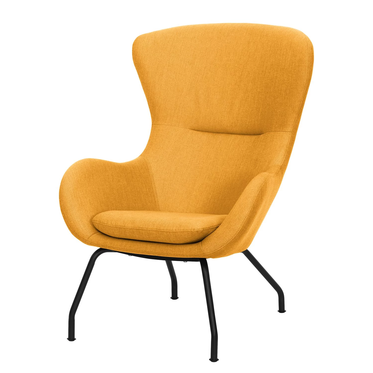Mørteens Fauteuil Levan - matière structurée - Doré 3 Mørteens Fauteuil Levan - matière structurée - Doré