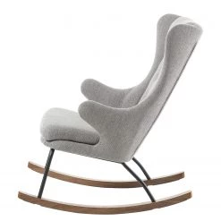 Norrwood Rocking chair Meryl - Gris chiné -Pas Cher Fauteuils Magasin 1000128775 180821 085050234 GALLERYIMAGES P000000001000128775