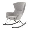 Norrwood Rocking chair Vania - Gris clair -Pas Cher Fauteuils Magasin 1000128792 180821 085056305 IMAGE P000000001000128792