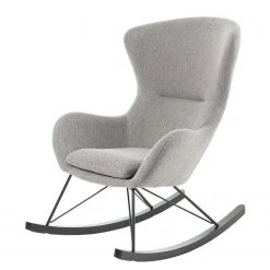Norrwood Rocking chair Vania - Gris clair