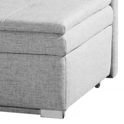 Fredriks Fauteuil convertible Cattai - Tissu structuré - Gris clair -Pas Cher Fauteuils Magasin 1000129077 180817 115909205 GALLERYIMAGES P000000001000129077