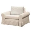 Maison Belfort Fauteuil convertible Latina XVI - Tissu - Cachemire
