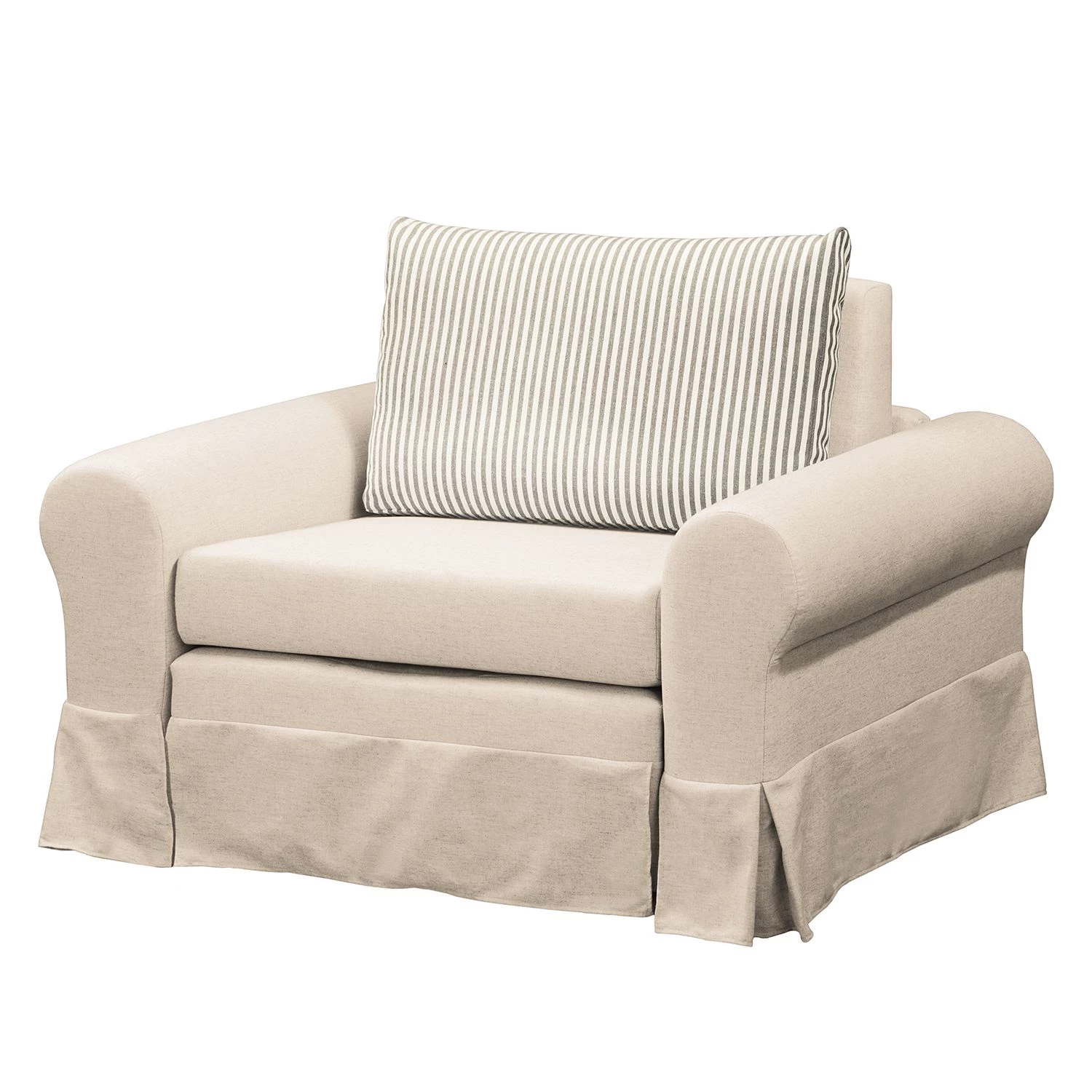 Maison Belfort Fauteuil convertible Latina XVI - Tissu - Cachemire 3 Maison Belfort Fauteuil convertible Latina XVI - Tissu - Cachemire