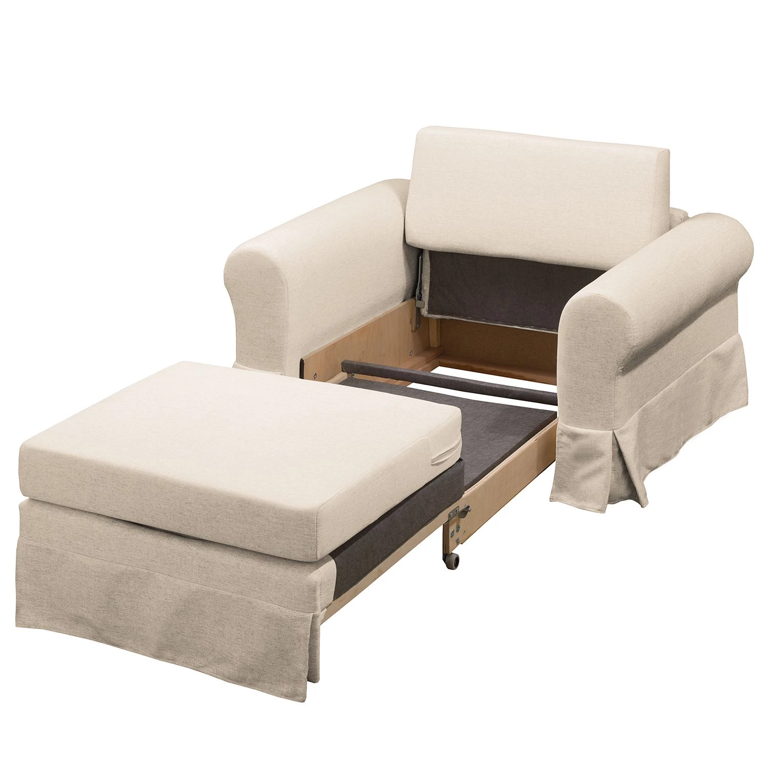 Maison Belfort Fauteuil convertible Latina XVI - Tissu - Cachemire 8 Maison Belfort Fauteuil convertible Latina XVI - Tissu - Cachemire – Image 6