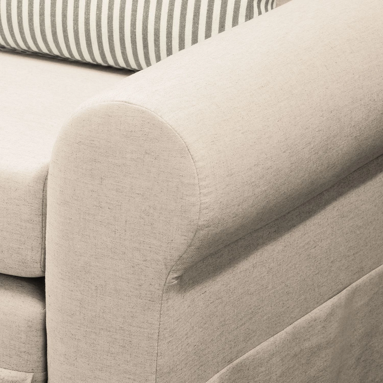 Maison Belfort Fauteuil convertible Latina XVI - Tissu - Cachemire 14 Maison Belfort Fauteuil convertible Latina XVI - Tissu - Cachemire – Image 12