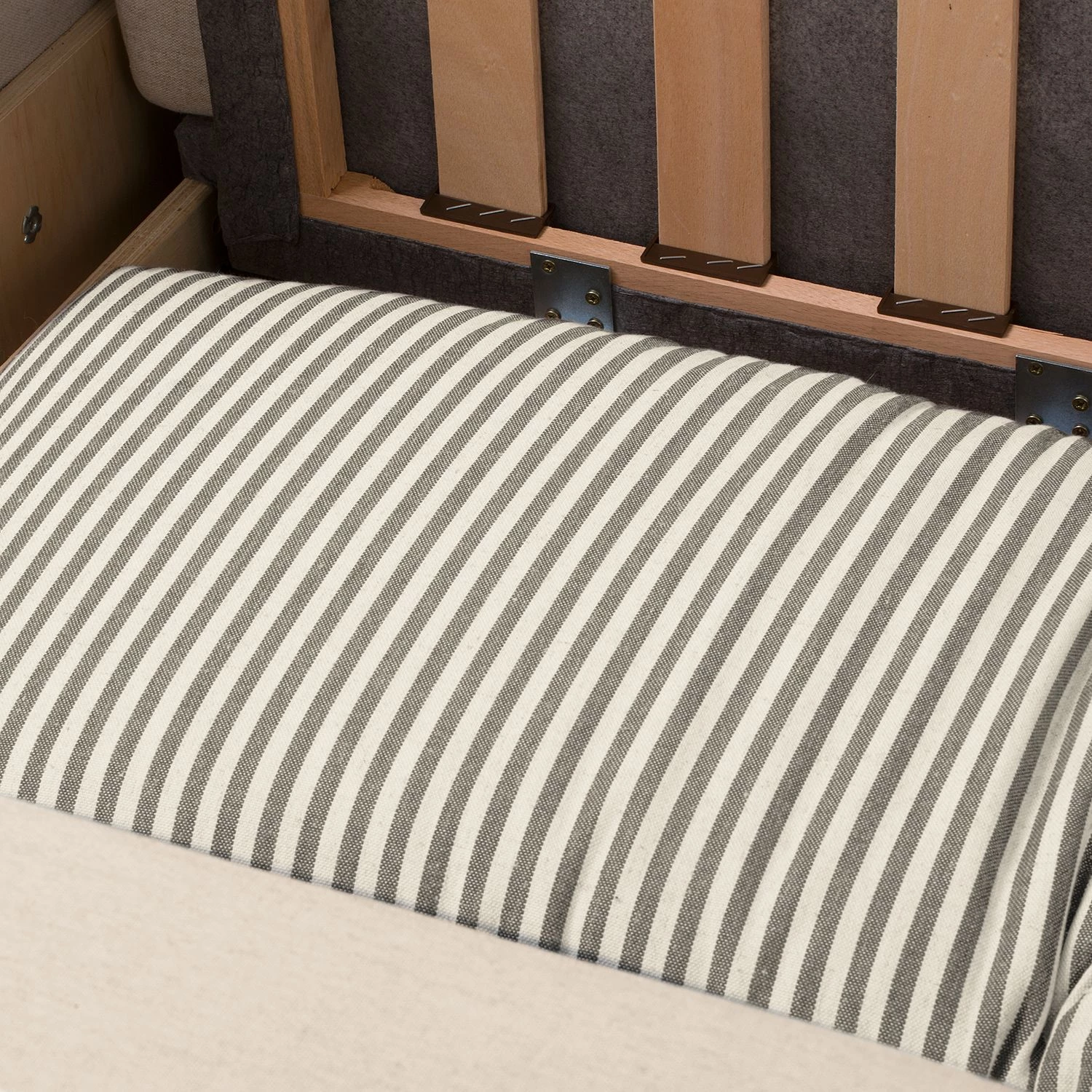 Maison Belfort Fauteuil convertible Latina XVI - Tissu - Cachemire 16 Maison Belfort Fauteuil convertible Latina XVI - Tissu - Cachemire – Image 14