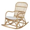 Ars manufacti Rocking chair Busnes - Coton - Beige -Pas Cher Fauteuils Magasin 1000131143 190128 15282500001 IMAGE P000000001000131143