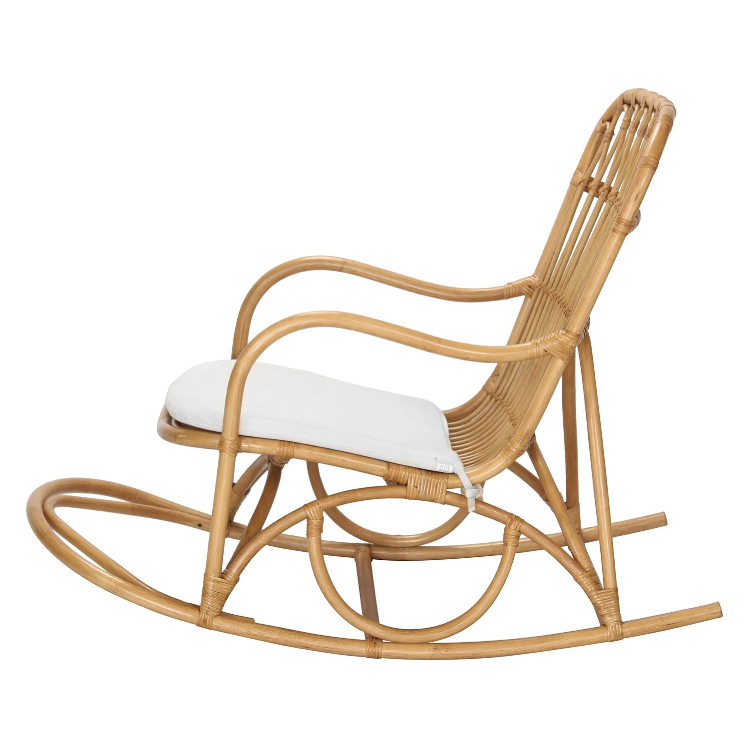 Ars manufacti Rocking chair Busnes - Coton - Beige 6 Ars manufacti Rocking chair Busnes - Coton - Beige – Image 4