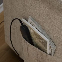 Modoform Fauteuil relax Nick I - Microfibre -Pas Cher Fauteuils Magasin 1000132012 210430 12355200007 DETAILS P000000001000132012