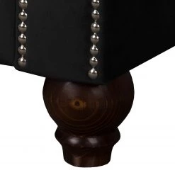 Jack & Alice Fauteuil Solita - Velours - Noir - Sans repose-pieds -Pas Cher Fauteuils Magasin 1000135642 181018 162943304 GALLERYIMAGES P000000001000135642