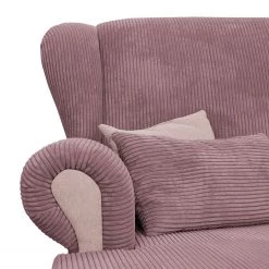 Ridgevalley Loveuse Izabal - Velours côtelé - Lilas -Pas Cher Fauteuils Magasin 1000135993 181024 12294475 GALLERYIMAGES P000000001000135993