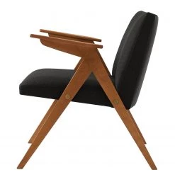 Studio Copenhagen Fauteuil Frazer - Tissu - Marron clair -Pas Cher Fauteuils Magasin 1000138006 181023 16404503 GALLERYIMAGES P000000001000138006