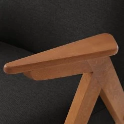 Studio Copenhagen Fauteuil Frazer - Tissu - Marron clair -Pas Cher Fauteuils Magasin 1000138006 181023 16404504 GALLERYIMAGES P000000001000138006