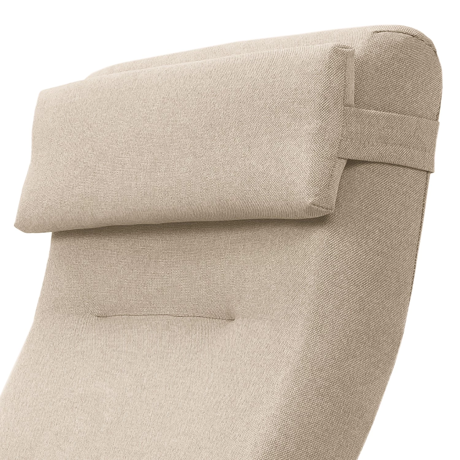 Studio Copenhagen Fauteuil Tioga - Tissu - Beige - Chêne clair - Sans repose-pieds 7 Studio Copenhagen Fauteuil Tioga - Tissu - Beige - Chêne clair - Sans repose-pieds – Image 5