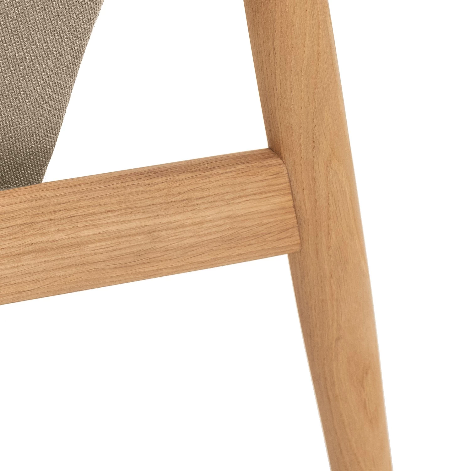 Studio Copenhagen Fauteuil Tioga - Tissu - Beige - Chêne clair - Sans repose-pieds 11 Studio Copenhagen Fauteuil Tioga - Tissu - Beige - Chêne clair - Sans repose-pieds – Image 9