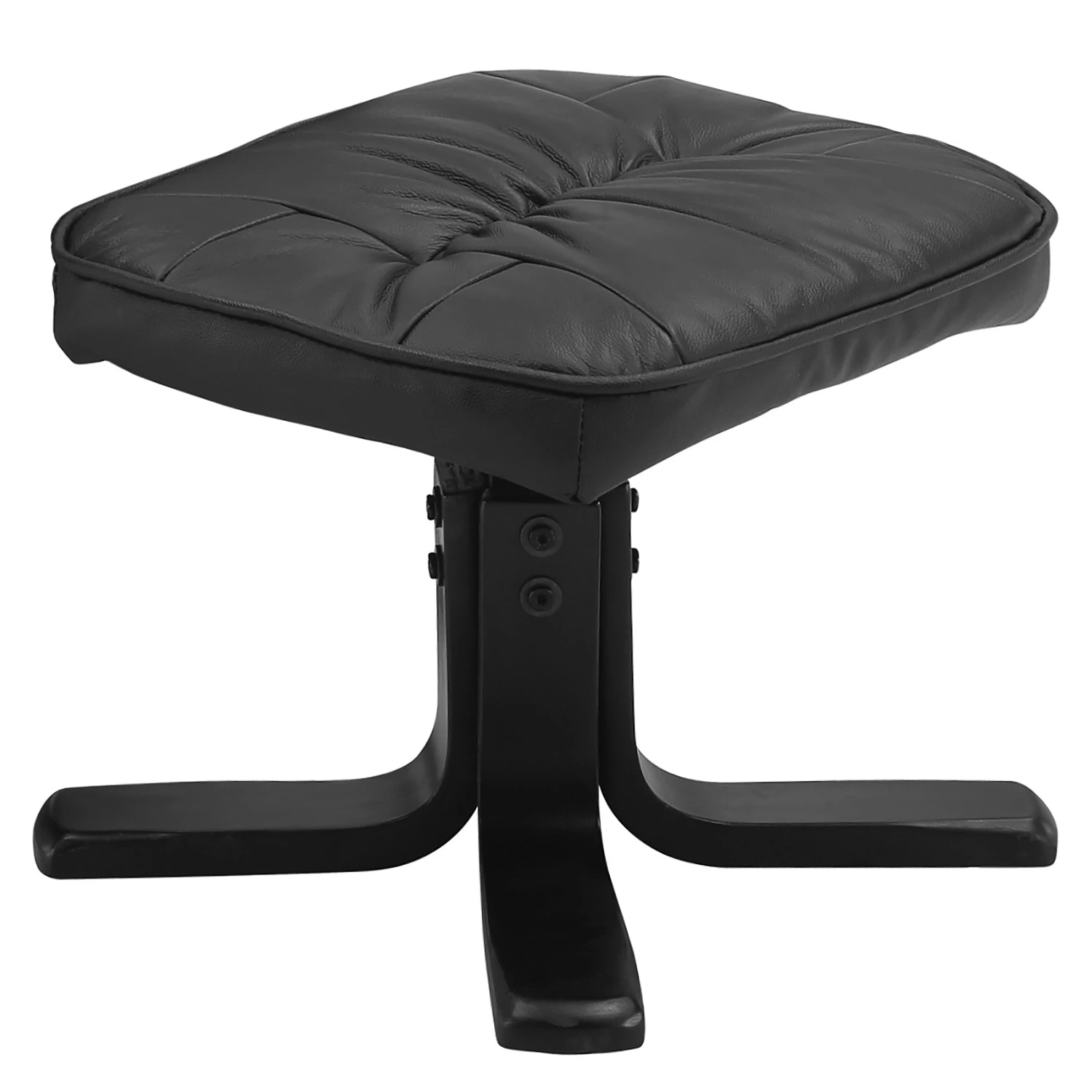 Loftscape Fauteuil de relaxation Wesburn II - Cuir véritable / Imitation cuir - Noir 7 Loftscape Fauteuil de relaxation Wesburn II - Cuir véritable / Imitation cuir - Noir – Image 5