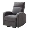 Loftscape Fauteuil de relaxation Grandhan - Microfibre - Gris 1 Loftscape Fauteuil de relaxation Grandhan - Microfibre - Gris -Pas Cher Fauteuils Magasin 1000139826 200731 14235000025 IMAGE P000000001000139826