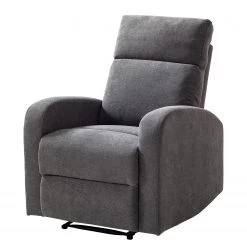 Loftscape Fauteuil de relaxation Grandhan - Microfibre - Gris