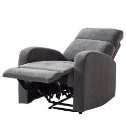 Loftscape Fauteuil de relaxation Grandhan - Microfibre - Gris -Pas Cher Fauteuils Magasin 1000139826 200731 14235100027 DETAILS P000000001000139826