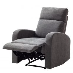Loftscape Fauteuil de relaxation Grandhan - Microfibre - Gris -Pas Cher Fauteuils Magasin 1000139826 200731 14235200028 DETAILS P000000001000139826