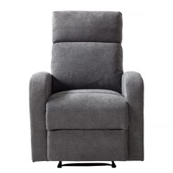 Loftscape Fauteuil de relaxation Grandhan - Microfibre - Gris -Pas Cher Fauteuils Magasin 1000139826 200731 14235300029 DETAILS P000000001000139826
