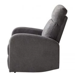 Loftscape Fauteuil de relaxation Grandhan - Microfibre - Gris -Pas Cher Fauteuils Magasin 1000139826 200731 14235300030 DETAILS P000000001000139826