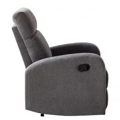 Loftscape Fauteuil de relaxation Grandhan - Microfibre - Gris -Pas Cher Fauteuils Magasin 1000139826 200731 14235400031 DETAILS P000000001000139826