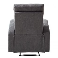 Loftscape Fauteuil de relaxation Grandhan - Microfibre - Gris -Pas Cher Fauteuils Magasin 1000139826 200731 14235500032 DETAILS P000000001000139826