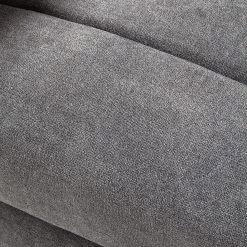 Loftscape Fauteuil de relaxation Grandhan - Microfibre - Gris -Pas Cher Fauteuils Magasin 1000139826 200731 14235700035 DETAILS P000000001000139826