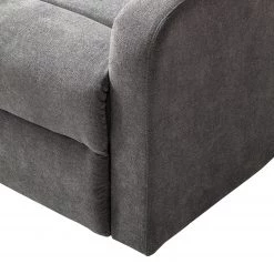 Loftscape Fauteuil de relaxation Grandhan - Microfibre - Gris -Pas Cher Fauteuils Magasin 1000139826 200731 14235800036 DETAILS P000000001000139826
